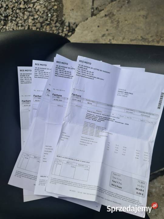 Honda Forza NSS300 niski przebieg bezwypadkowy skuter Pelplin sprzedam
