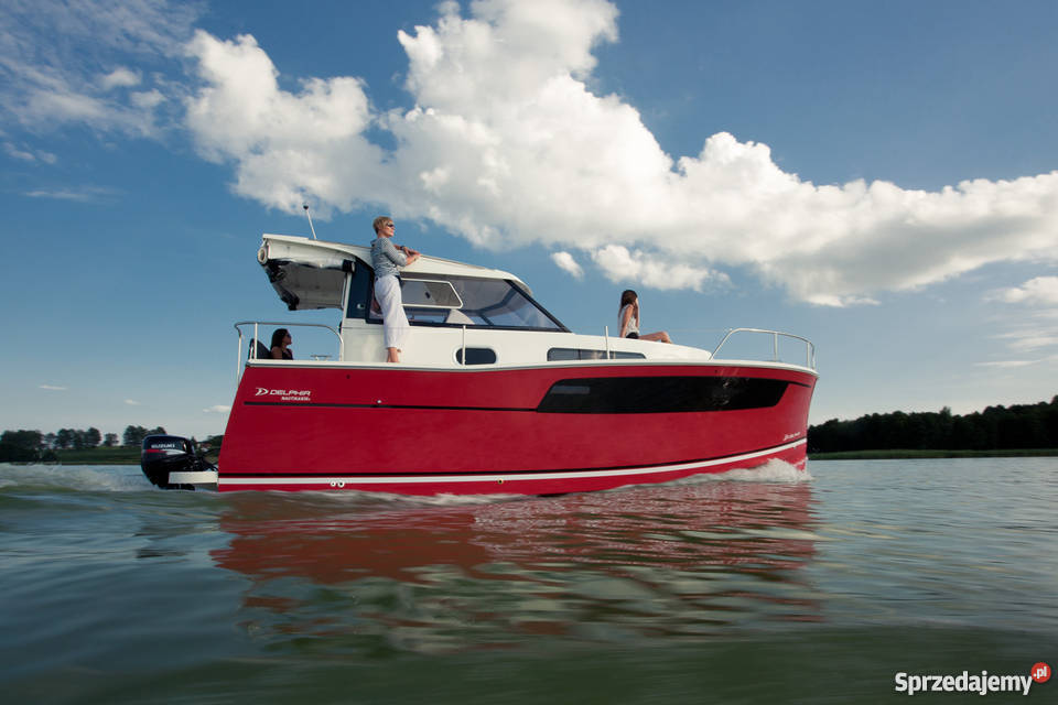 Nautika 830 S kompaktowy półślizgowy Houseboat Giżycko