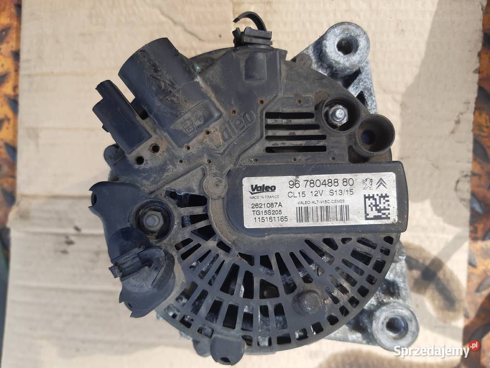 Citroen Peugeot 16 HDI Alternator CL15 Valeo7 Mińsk Mazowiecki
