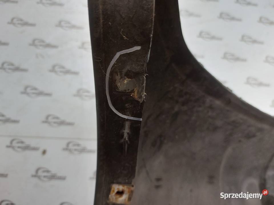 PEUGEOT BIPPER zderzak przód świętokrzyskie