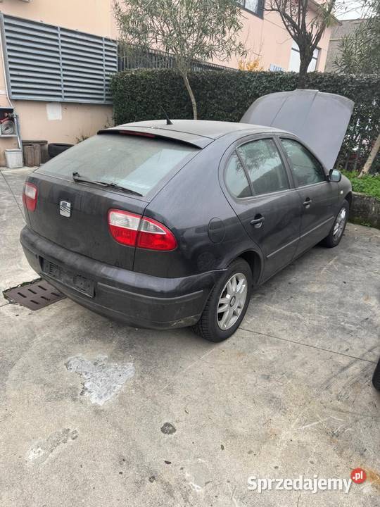 Seat Leon 19 TDI 90 czarny