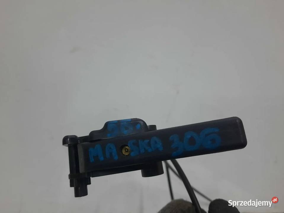 31 PEUGEOT 306 16B LINKA SPRZEGLA MASKI GAZU Włoszczowa