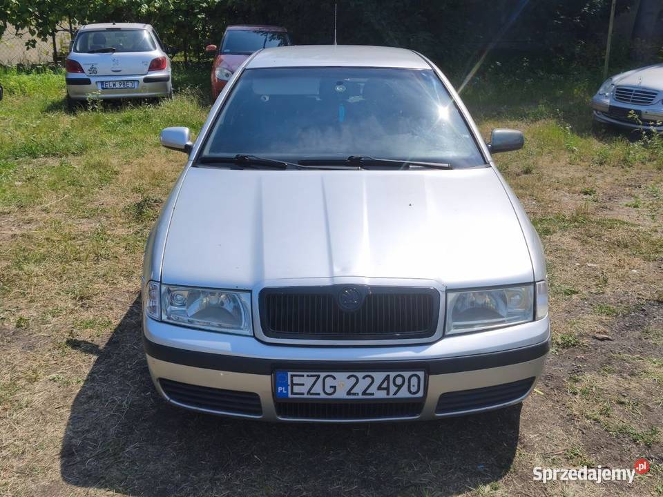 Skoda Octavia 16 LPG 2001R benzyna+LPG Łódź
