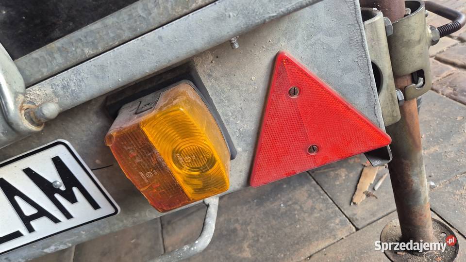 Oświetlenie przyczepki instalacja Hryniewicze