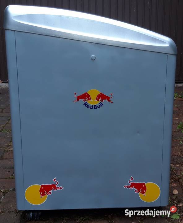 Zamrażarka Red Bull poj 132 l Posiada Funkcję Sklep Pobiedziska