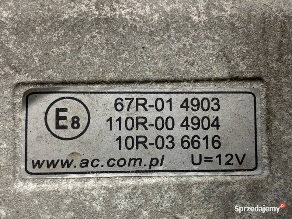 KOMPUTER LPG 67R014903 STEROWNIK GAZU ZASILANIA Elementy instalacji LPG podkarpackie