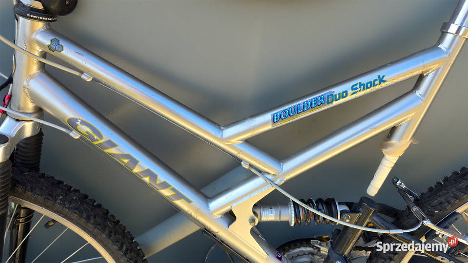 Rower GIANT Boulder Duo Shock MTB Tarnowskie Góry