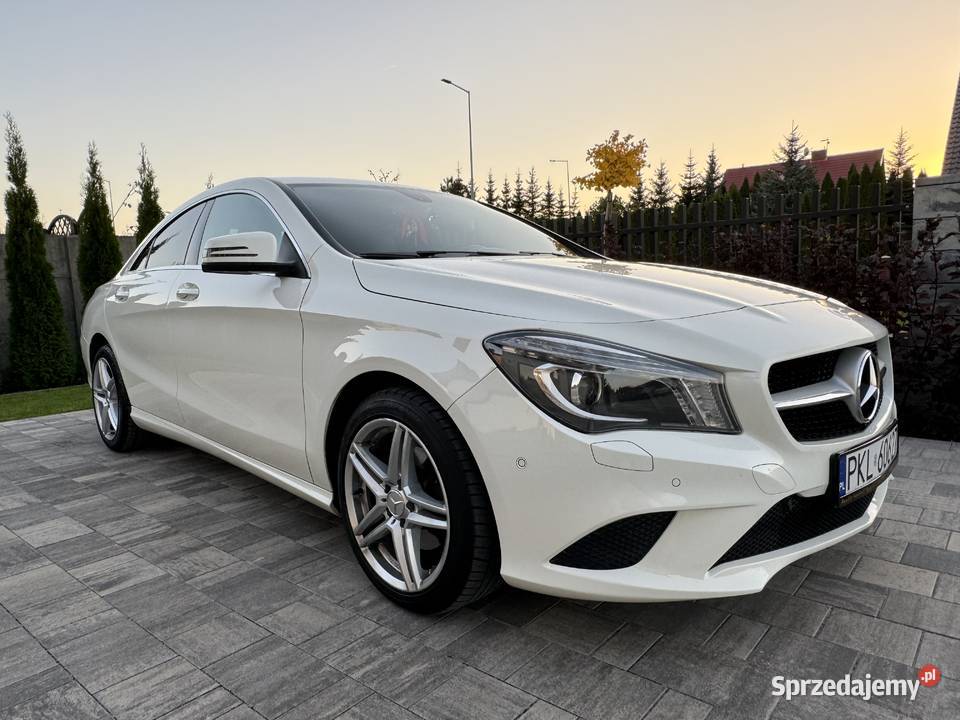 MercedesBenz Cla 200 18 diesel automat czujnik zmierzchu wielkopolskie Koło