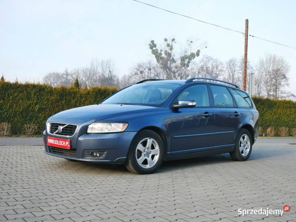 Volvo V50 16D2 109 Kombi Skóra 2xKlimatr II 2007 V50 Goczałkowice-Zdrój