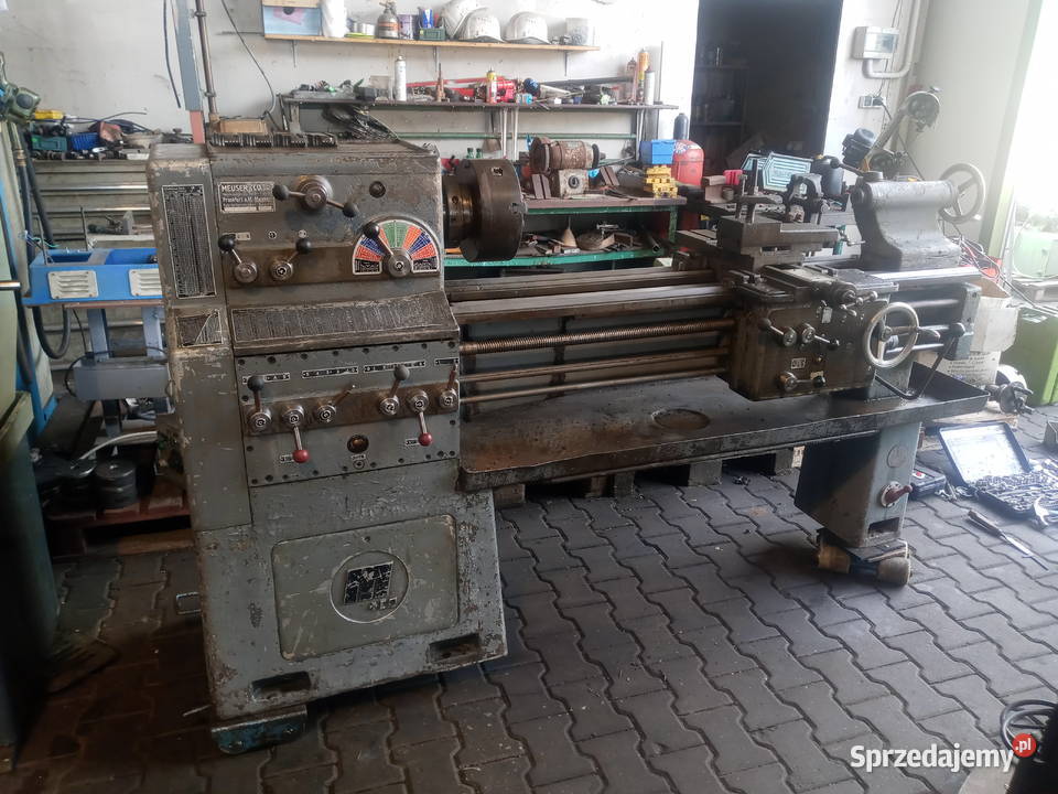 Tokarka MEUSER Jaromierz