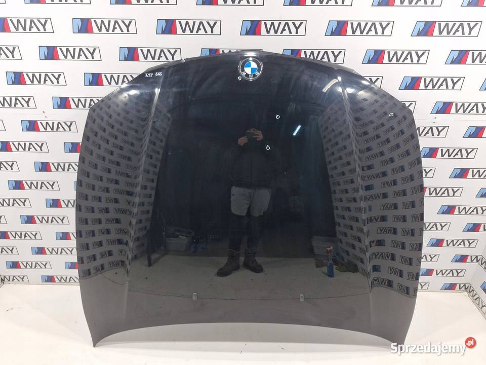 BMW 1 E81 E82 E87 E88 MASKA POKRYWA SILNIKA