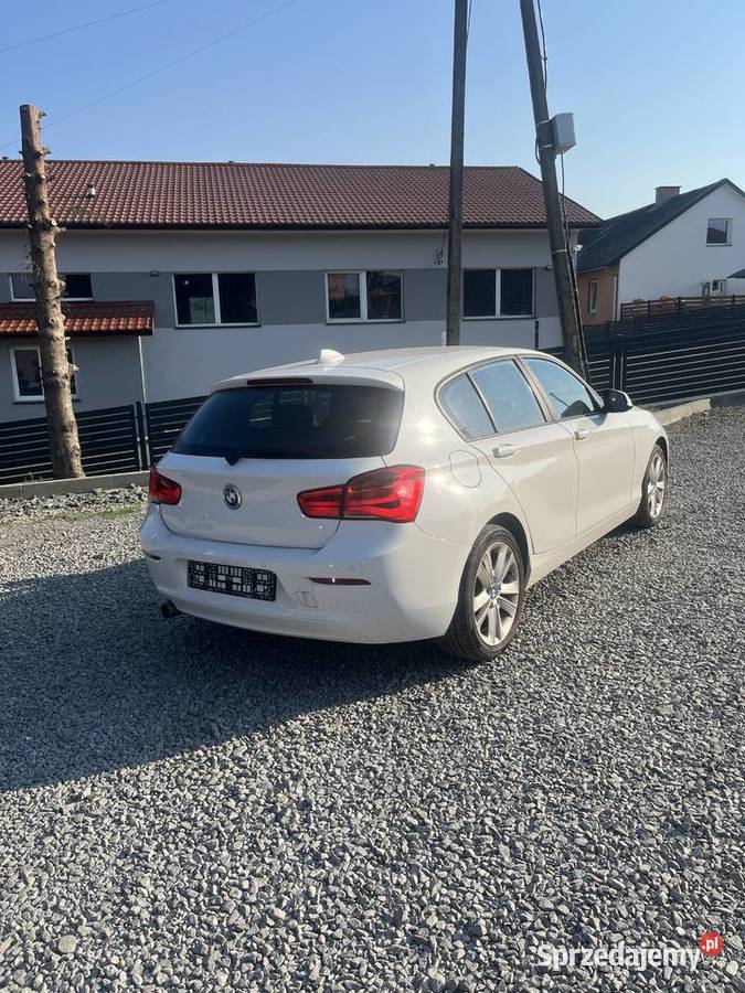 bmw seria 1 Chorkówka