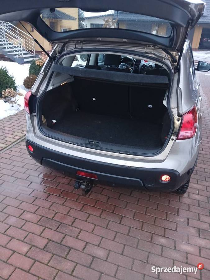 Nissan qashqai zadbany Radymno