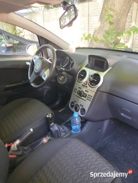 Opel Corsa z 2013 lpg silnik 12 16V przebieg Kalej