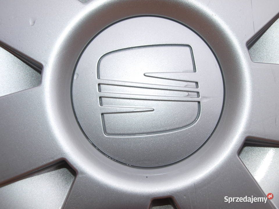 Seat kołpaki 14 oryginalne komplet 4 sztuki Kalisz