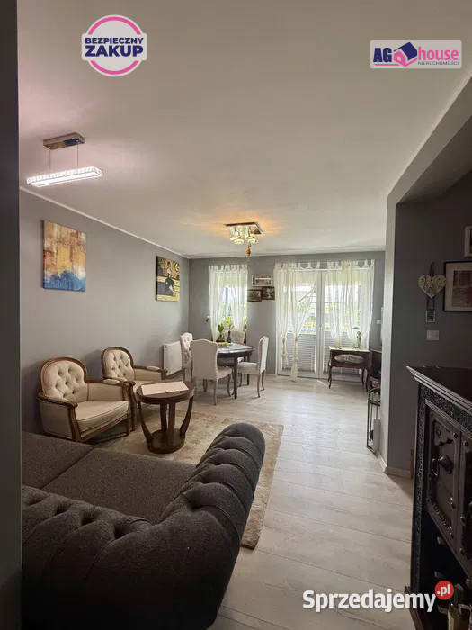 Do sprzedaży dom szeregowy 100 metrów Juszkowo