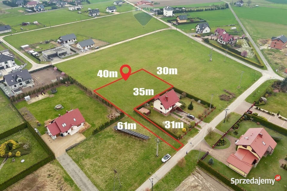 Działka budowlana Suszec 1356 a