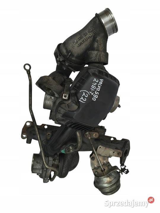 TURBOSPRĘŻARKA Volvo V60 XC60 V70 XC70 24 D4D5 lubelskie