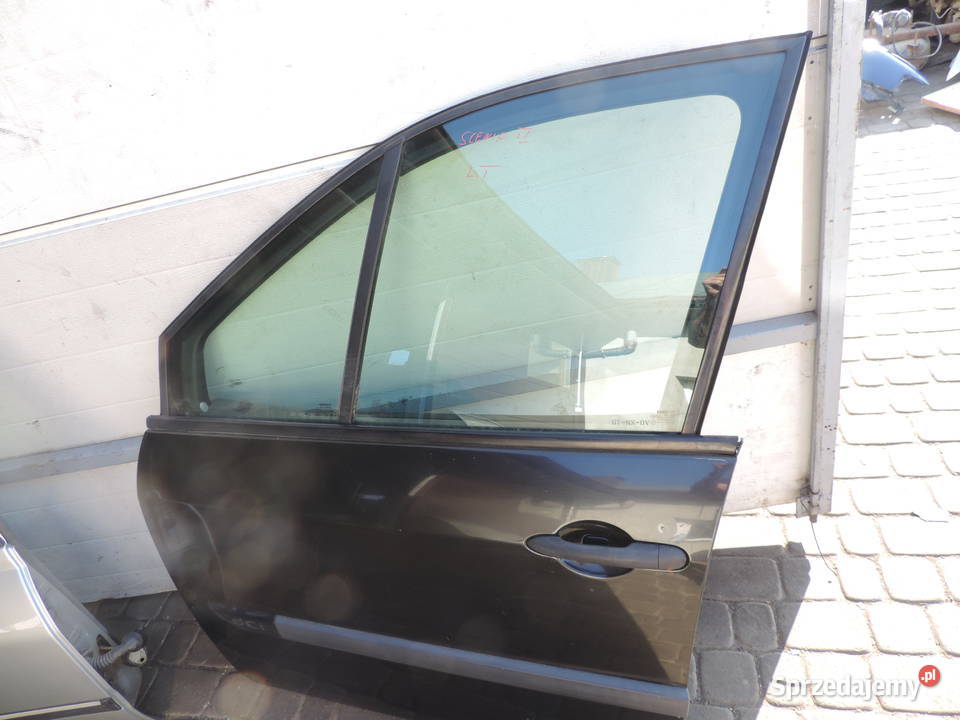RENAULT SCENIC 2 DRZWI LEWY PRZÓD LAKIER NV676 Nowy Sącz