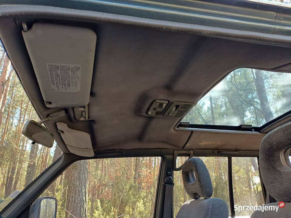 Mitshubishi Pajero 28 diesel klima 125KM Warszawa sprzedam