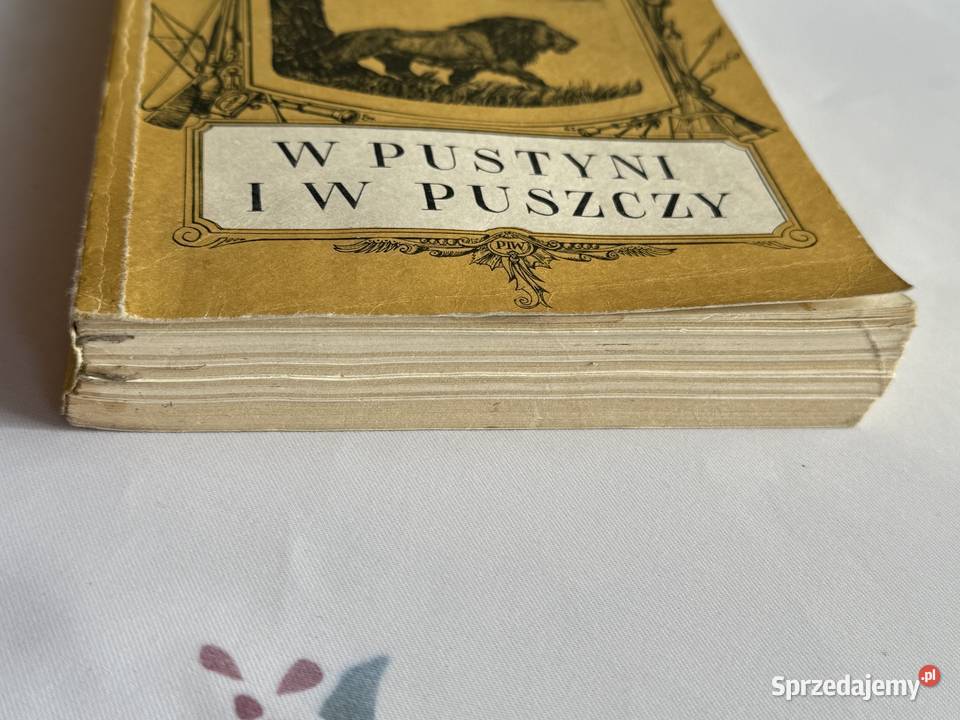 W pustyni i w puszczyHSienkiewicz ksiazka Lublin