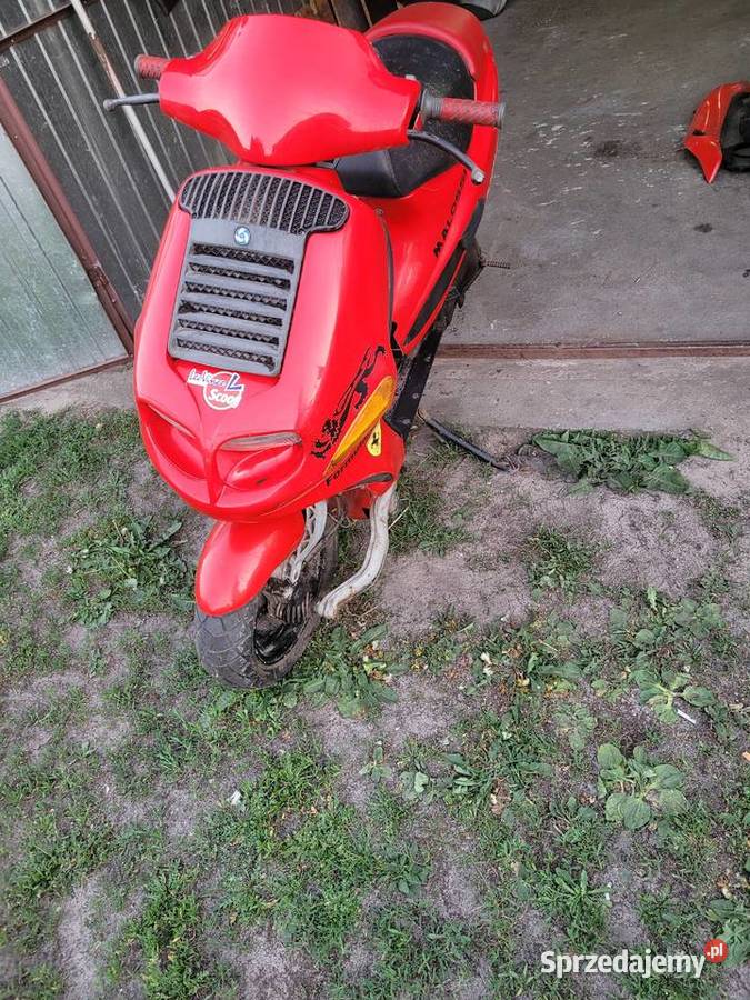 Italjet formuła 50 morini ac Pozostałe Kramsk