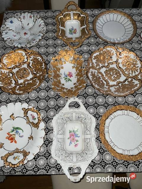 Miśnia Meissen Patera misnia mazowieckie Warszawa