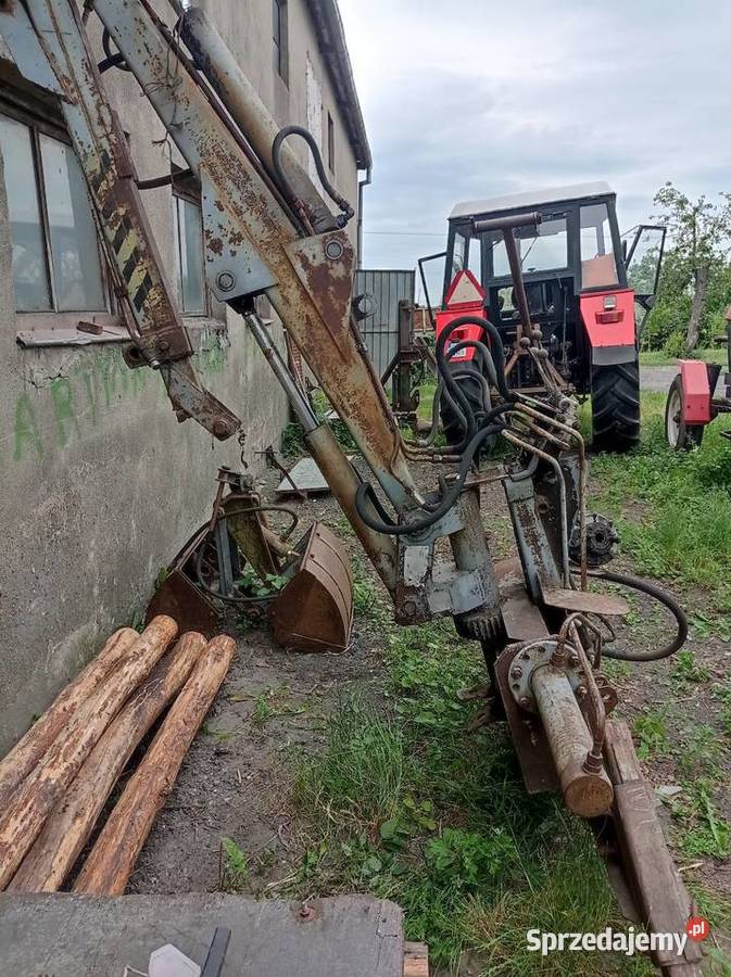 Ładowacz troll cyklop Poćwiardowo sprzedam