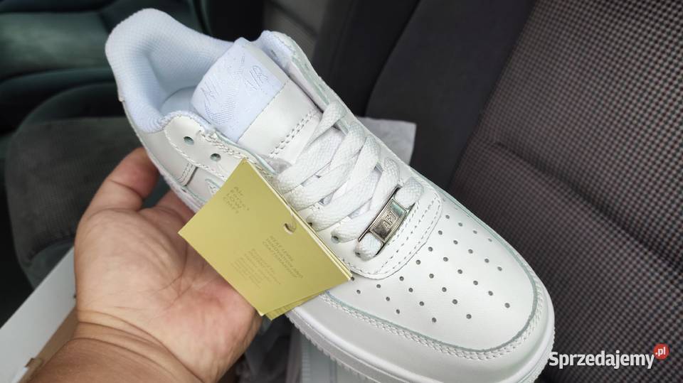 Buty meskie nike air force 1 r 375 skóra Sportowe Warszawa