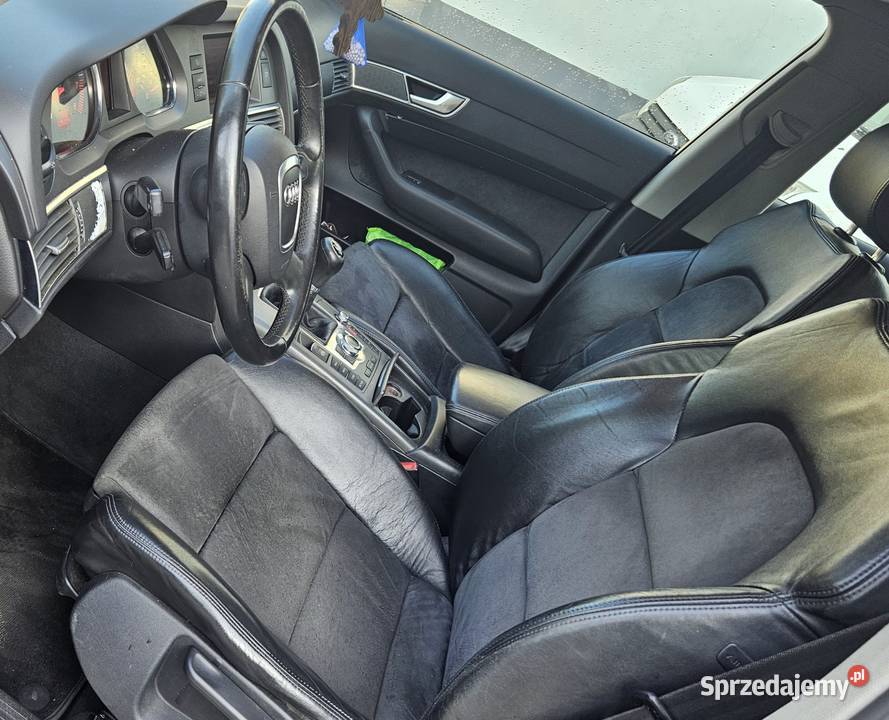 Audi A6 Klima Elszy Cenzam Alusy Hak Dwa Lubin sprzedam