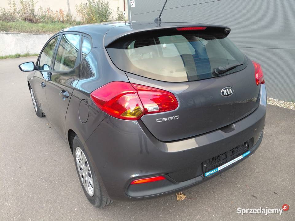KIA CEED 2015r 14 16V 100 Przeb97ty Klimatyzacja wielofunkcyjna kierownica Jelenia Góra