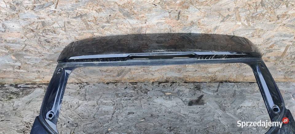 TYLNA KLAPA TYŁ POKRYWA GABAŻNIKA FORD MONDEO osobowe Klapy bagażnika Rudziniec