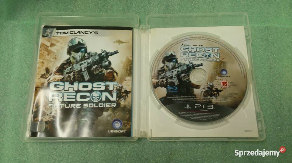 Gra 3 Tom Clancys Ghost Recon Future Soldier Gry na konsole Gry Zielona Góra sprzedam