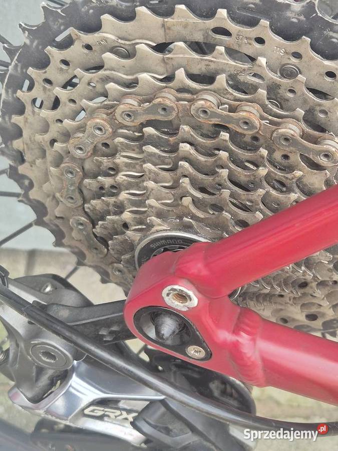 Cube cross race SL GRX gravel