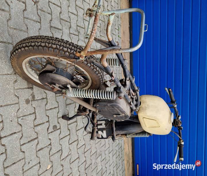 MZ 250 Trophy motocykl do remontu Wyszogród