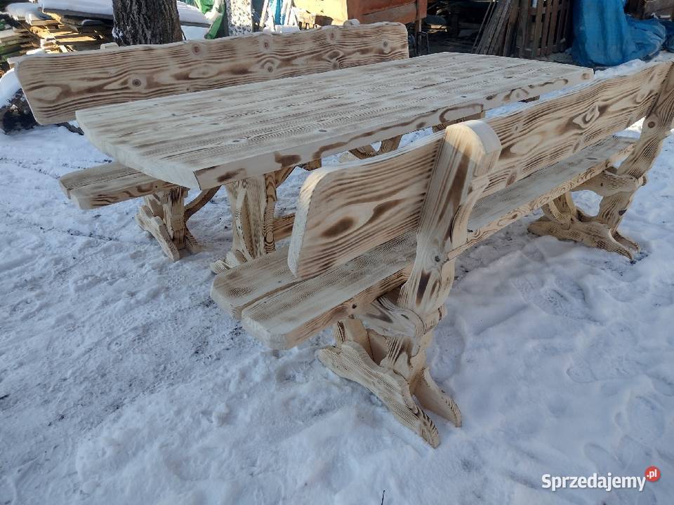 meble ogrodowe 220 jodła drewno Przemyśl