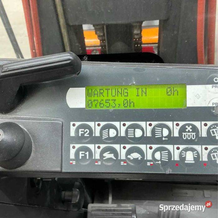 Wózek widłowy STILL R6045 triplex 45t 80V 775Ah Góra