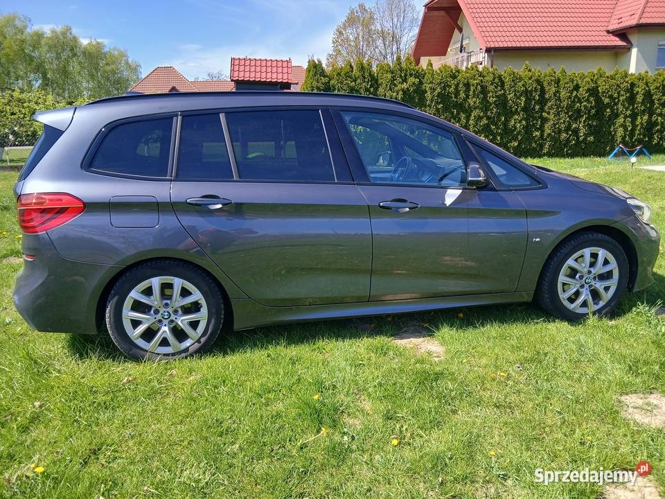 BMW 218i Gran Tourer 15 benzyna 136 automat M Dębica
