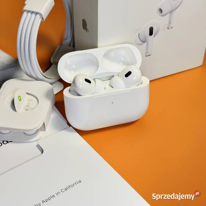Słuchawki AirPods Pro 2 Nowe z Aktywnym Sochaczew