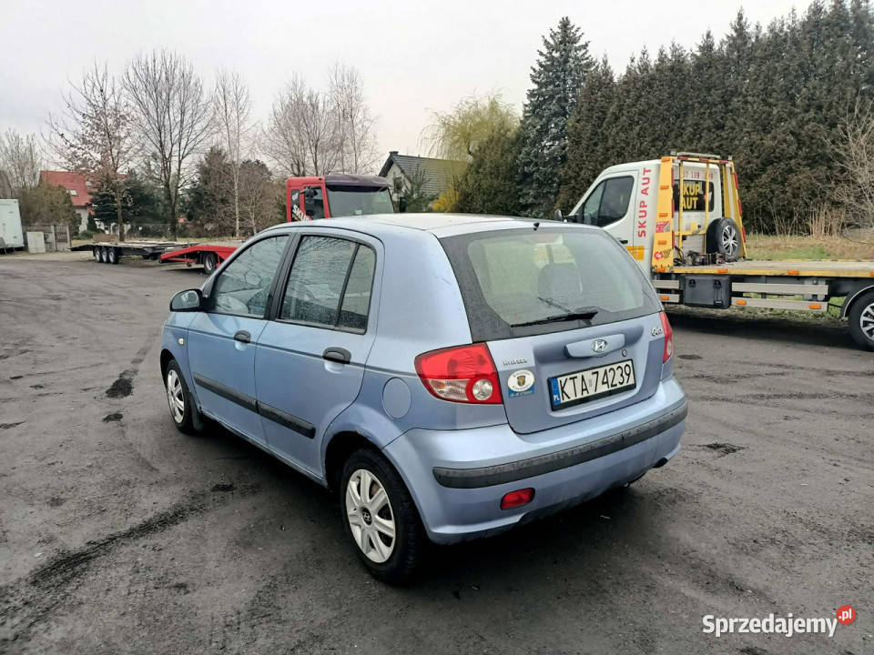 Hyundai Getz Hyundai Getz 11 04r Tarnów
