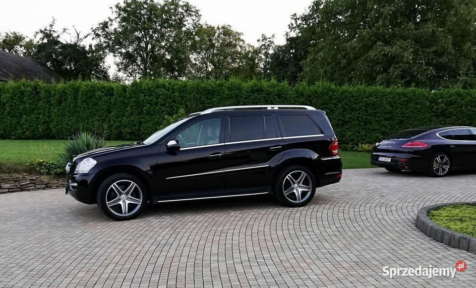 MercedesBenz GL450 CDI X164 2010r 149000km podkarpackie Jarosław