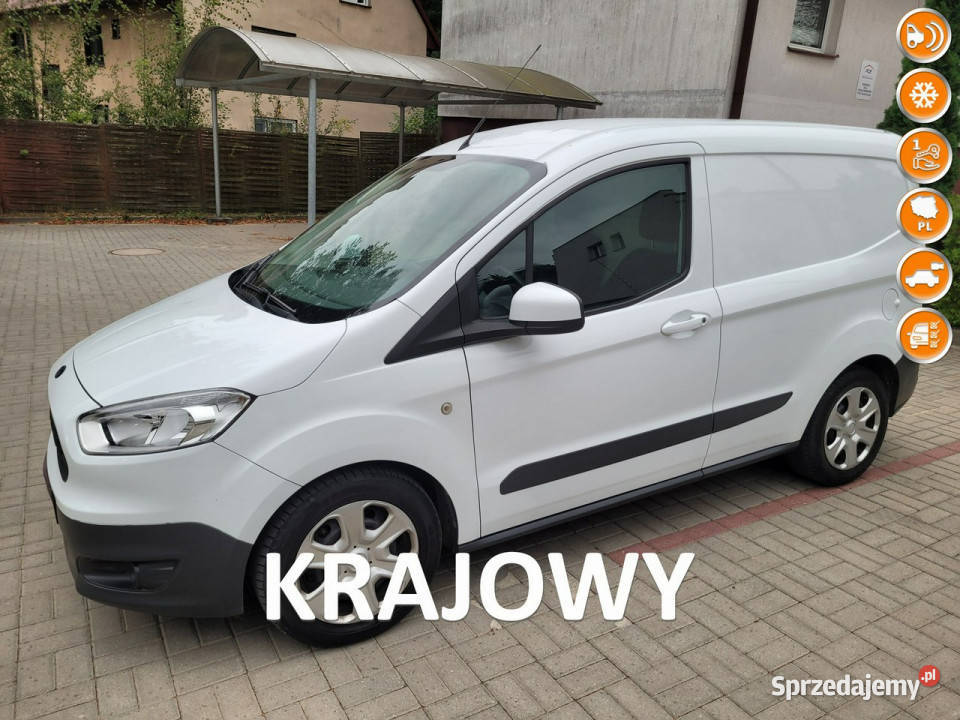Ford Transit Courier FORD TRANSIT COURIER SALON autoalarm Ćmińsk