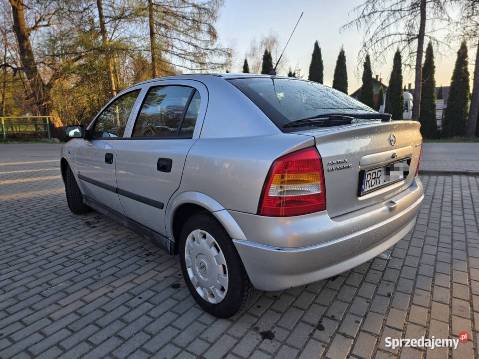 Opel Astra G 14 benzyna długie opłaty do 2027 Brzozów