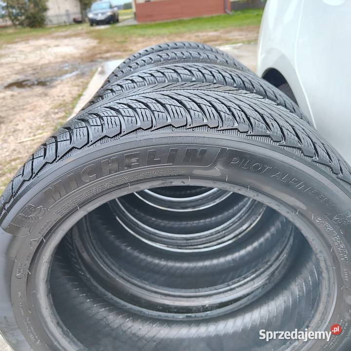 Opony zimowe Michelin Pilot Alpin 50 Siedlce