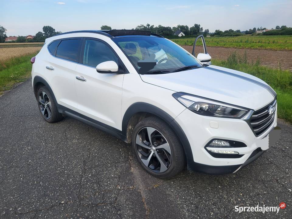 Hyundai Tucson 118 140KM Żórawina