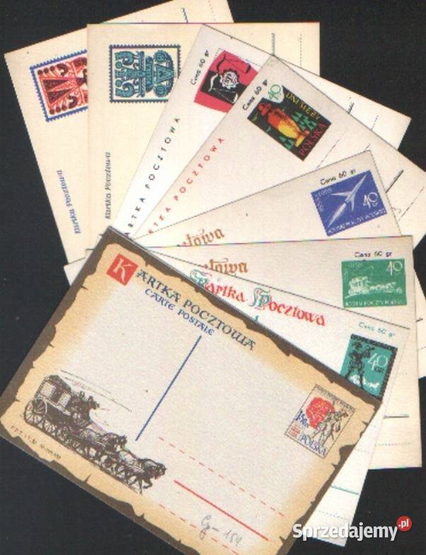 Kart Cp 150 3 6 9 1958 Gliwice