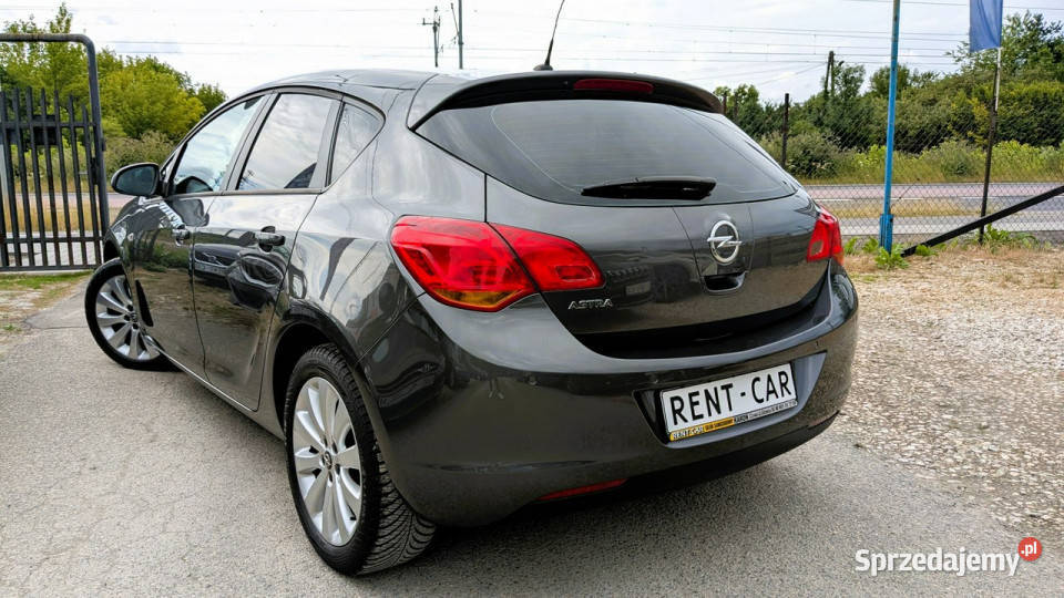Opel Astra 16i116OPŁACONY Bezwypadkowy Częstochowa