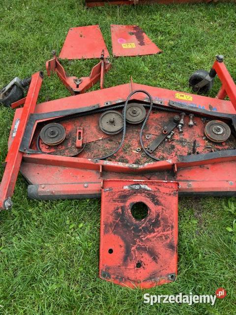 Kosisko agregat tnący kosiarka Wiedenmann typ wielkopolskie Wioska