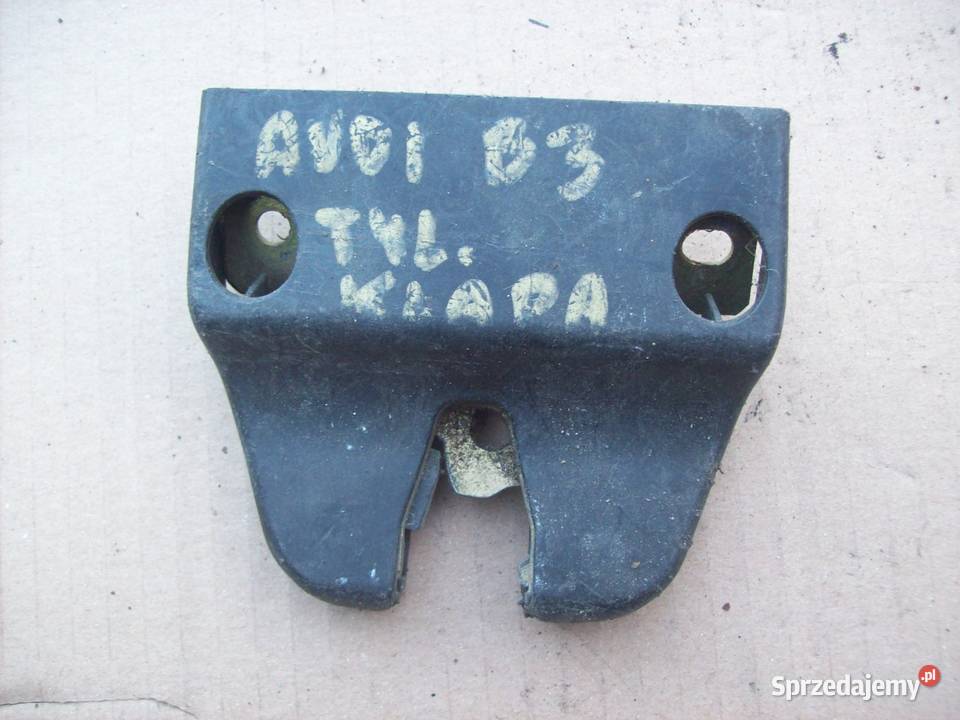 Audi 80 B3 Zamek tylnej klapy Oryginal osobowe mazowieckie Mińsk Mazowiecki