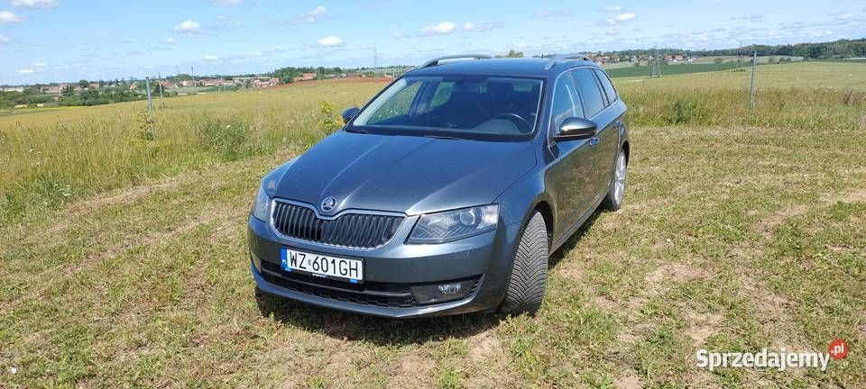 Skoda Octavia 3 z fajnym wyposażeniem Olsztyn sprzedam